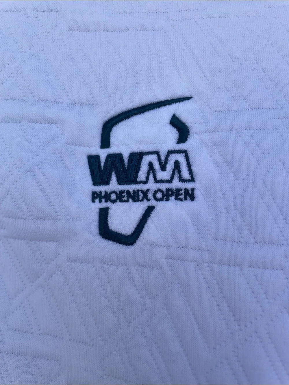 adidas 1/4-Zip White WM Phoenix Open TPC Scottsdale Performance Pullover XL